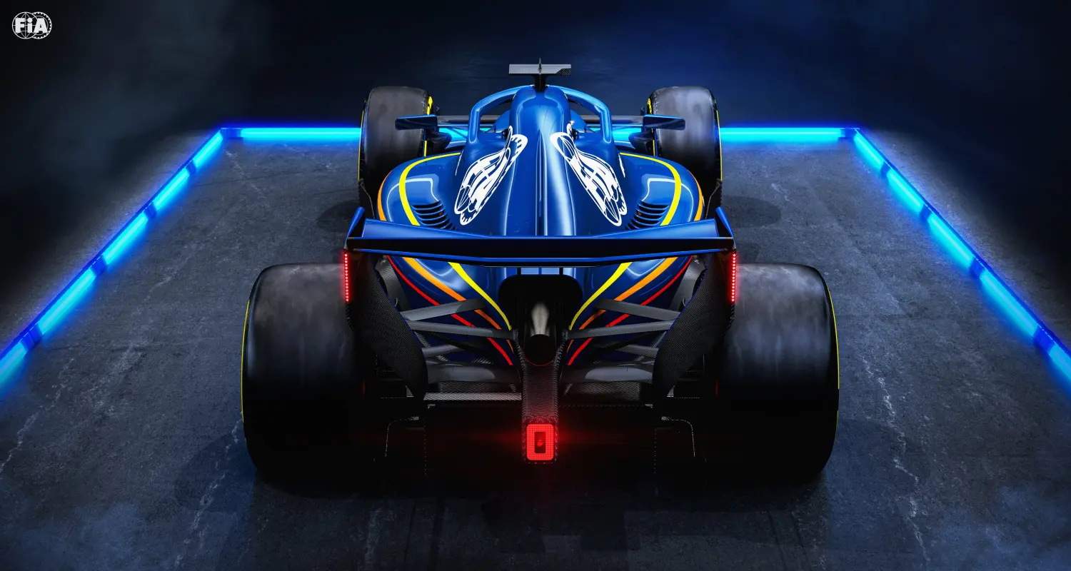 Bolid Formuły 1 na sezon 2026 / © FIA Bolid Formuły 1 na sezon 2026 / © FIA