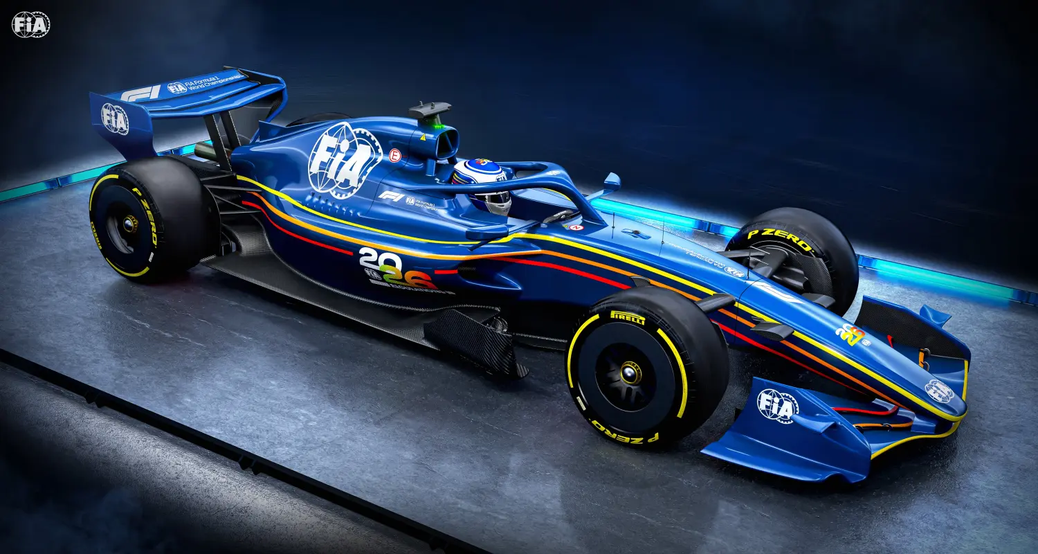Bolid Formuły 1 na sezon 2026 / © FIA Bolid Formuły 1 na sezon 2026 / © FIA