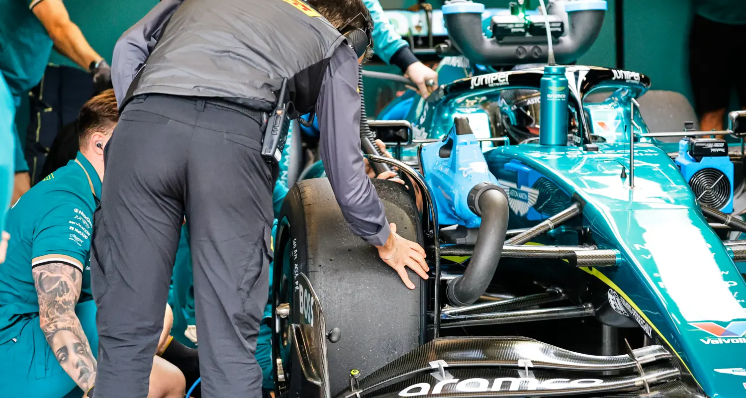 Felipe Drugovich - Aston Martin Aramco Formula One Team / © Pirelli Motorsport Felipe Drugovich - Aston Martin Aramco Formula One Team / © Pirelli Motorsport