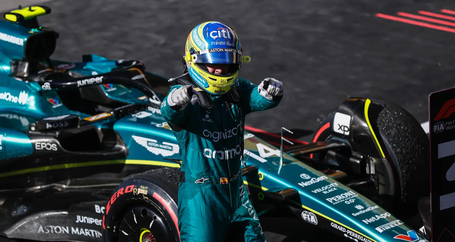Fernando Alonso - Aston Martin Aramco Formula One Team / © Aston Martin Aramco Formula One Team Fernando Alonso - Aston Martin Aramco Formula One Team / © Aston Martin Aramco Formula One Team