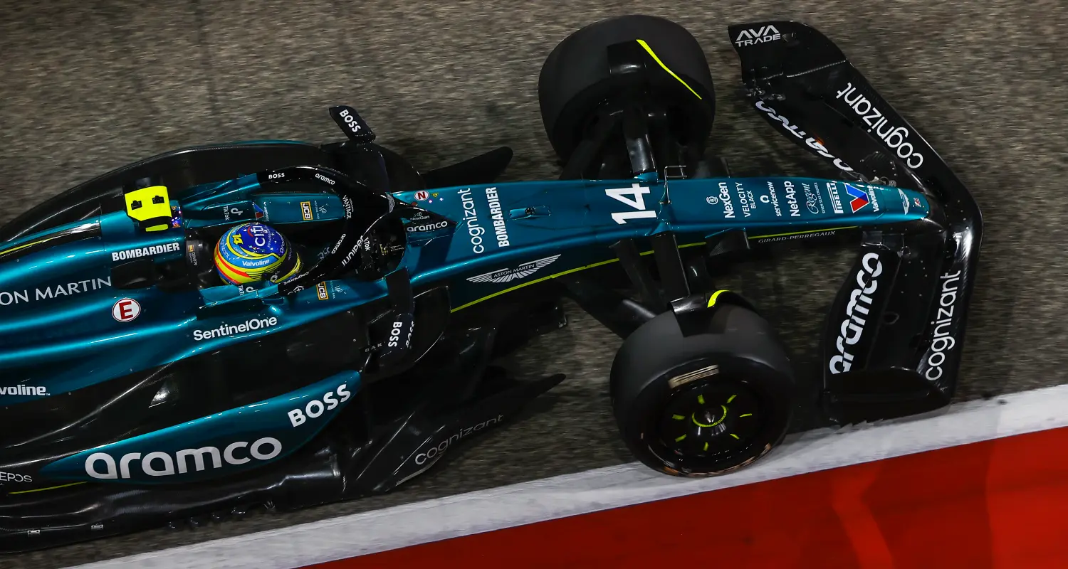 Fernando Alonso - Aston Martin Aramco Formula One Team / © Aston Martin Aramco Formula One Team Fernando Alonso - Aston Martin Aramco Formula One Team / © Aston Martin Aramco Formula One Team