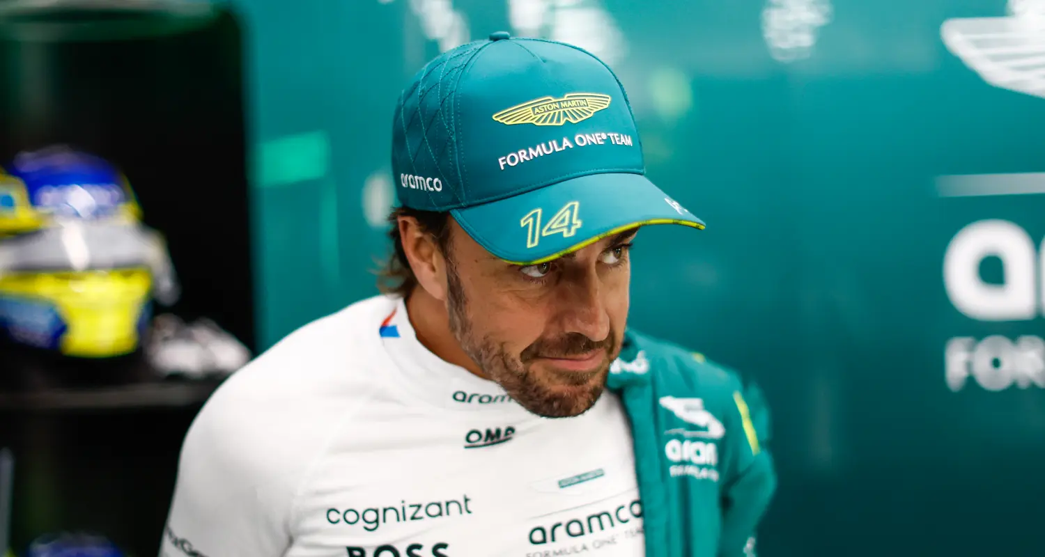 Fernando Alonso - Aston Martin Aramco Formula One Team / © Aston Martin Aramco Formula One Team