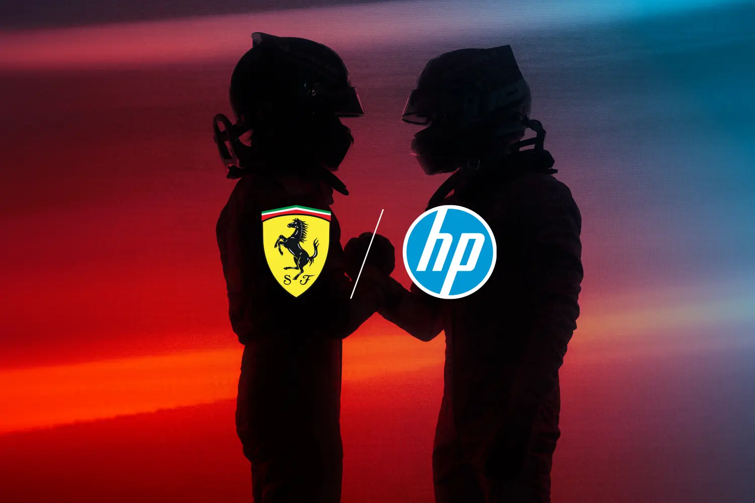 Scuderia Ferrari i Hewlett Packard / © Scuderia Ferrari