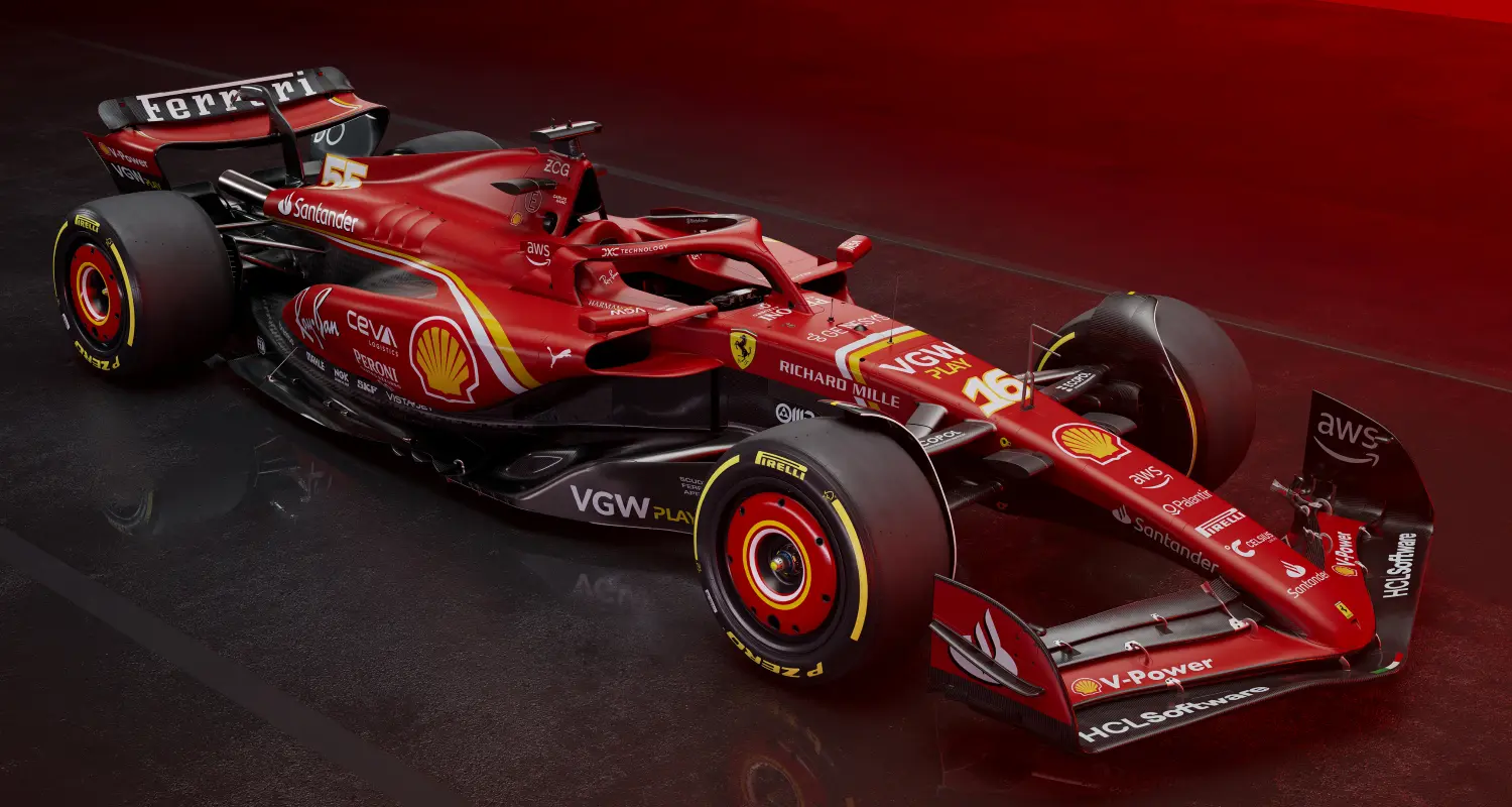 Ferrari SF-24 / © Scuderia Ferrari Ferrari SF-24 / © Scuderia Ferrari