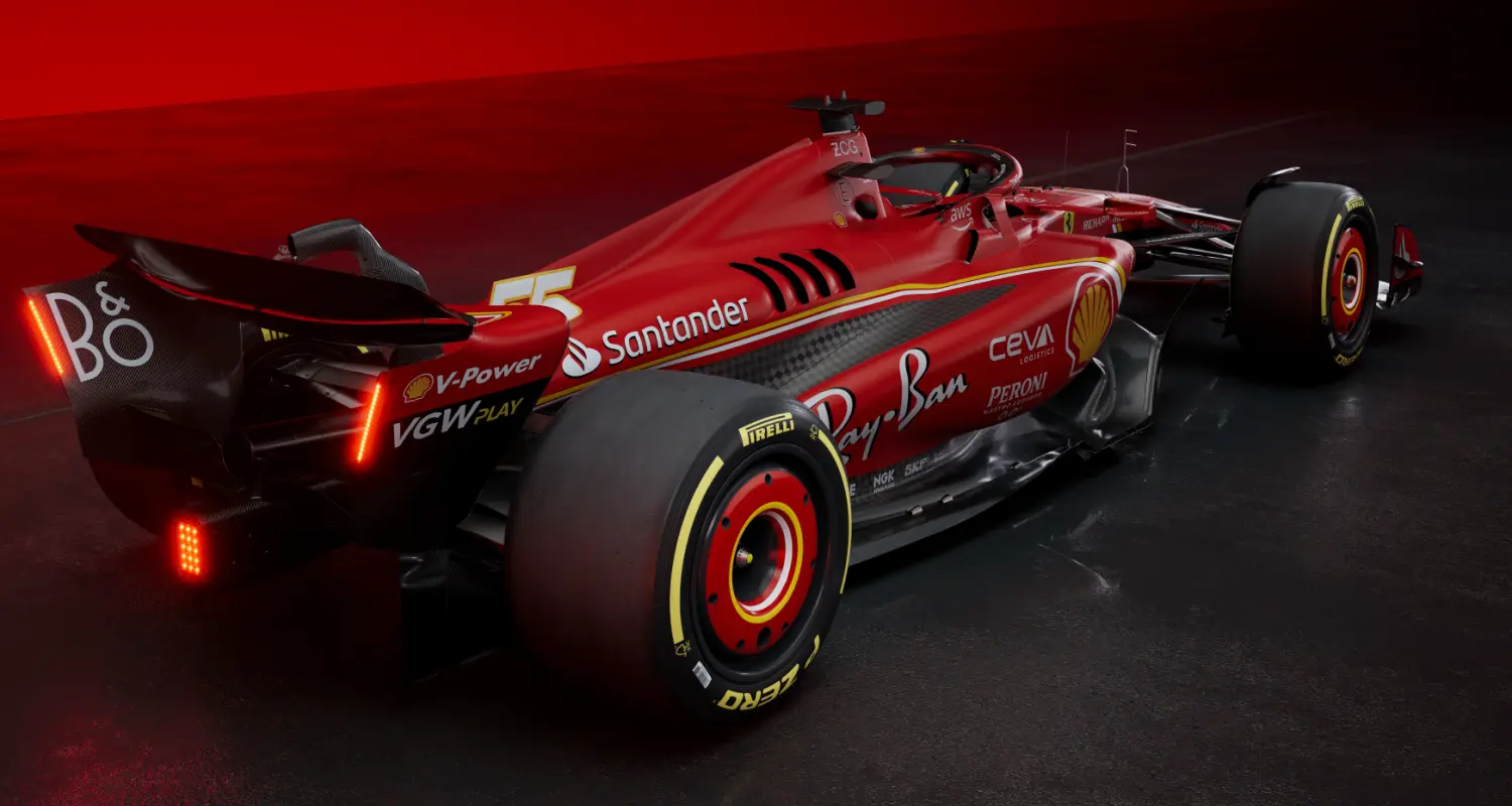 Scuderia Ferrari SF-24 / © Scuderia Ferrari Scuderia Ferrari SF-24 / © Scuderia Ferrari