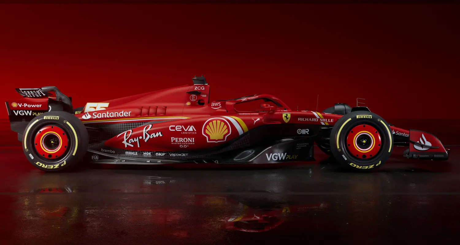 Scuderia Ferrari SF-24 / © Scuderia Ferrari Scuderia Ferrari SF-24 / © Scuderia Ferrari