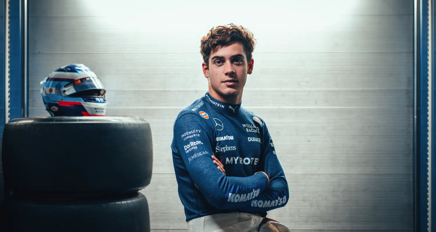 Franco Colapinto - Williams Racing / © Williams F1 Franco Colapinto - Williams Racing / © Williams F1