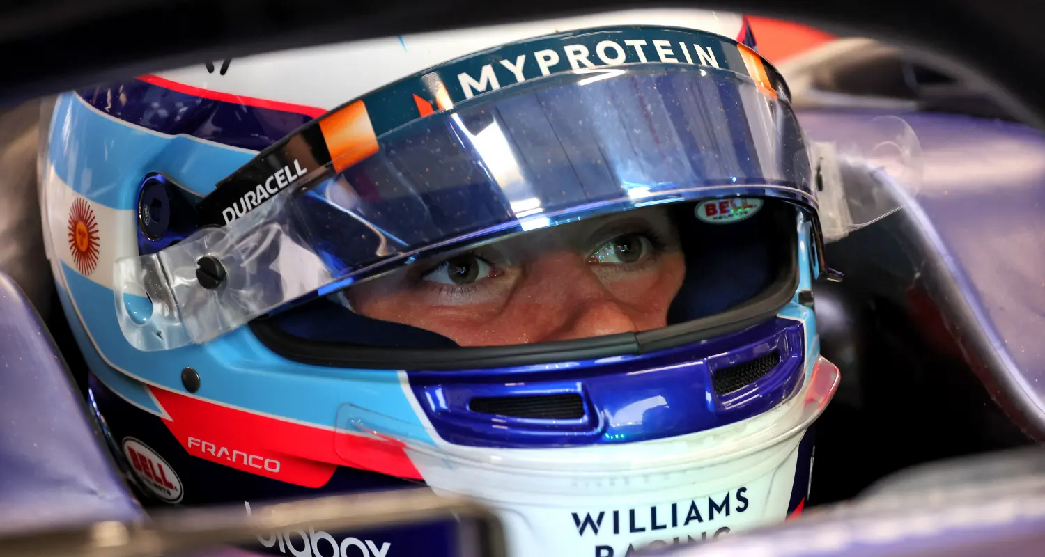 Franco Colapinto - Williams Racing / © Williams F1 Franco Colapinto - Williams Racing / © Williams F1
