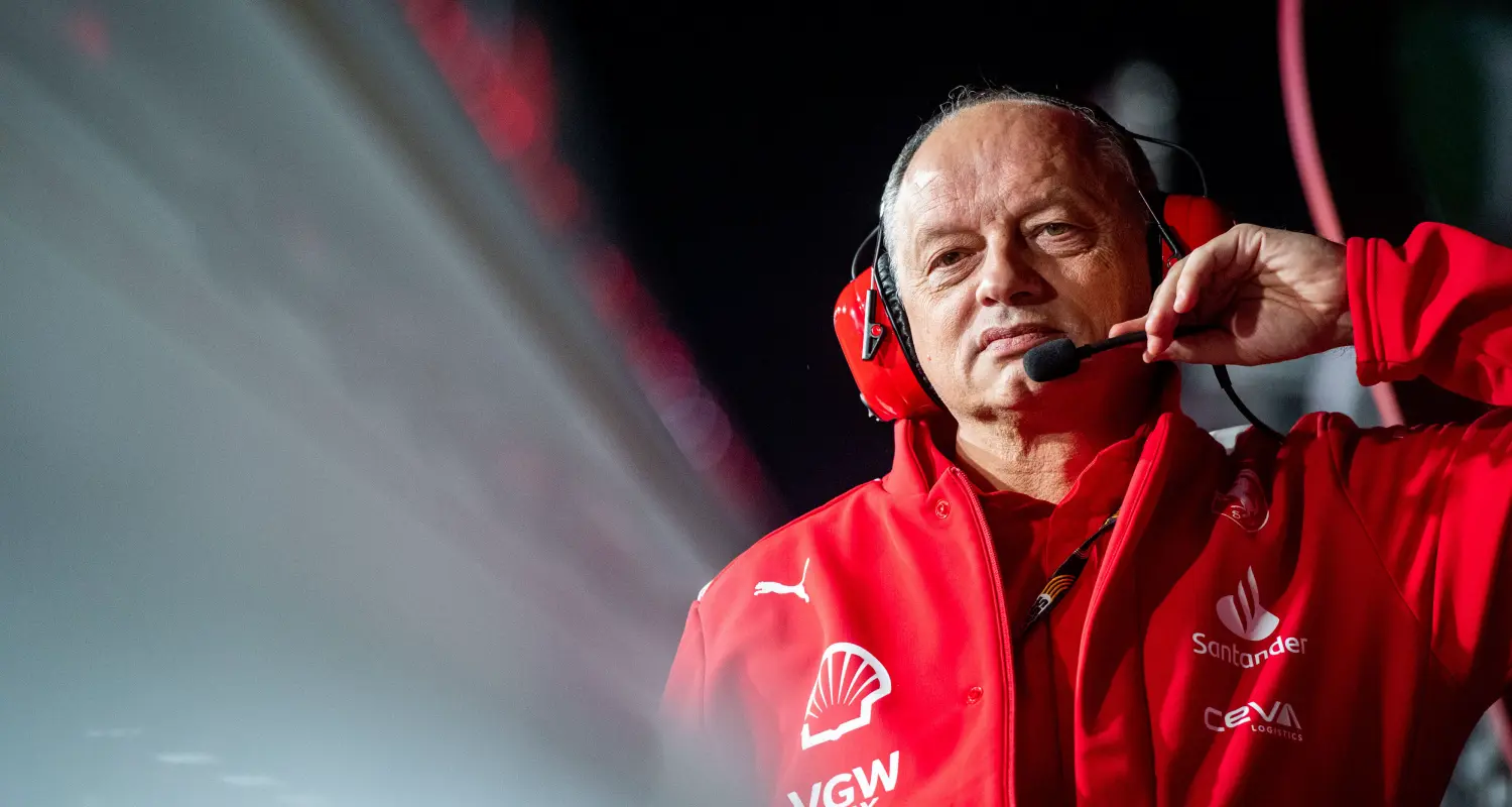 Frederic Vasseur - Scuderia Ferrari / © Scuderia Ferrari