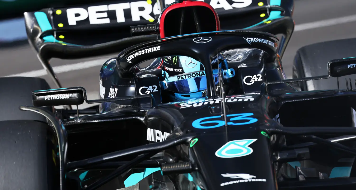 George Russell - Mercedes-AMG Petronas Formula One Team / © Mercedes-AMG Petronas Formula One Team / LAT Images George Russell - Mercedes-AMG Petronas Formula One Team / © Mercedes-AMG Petronas Formula One Team / LAT Images