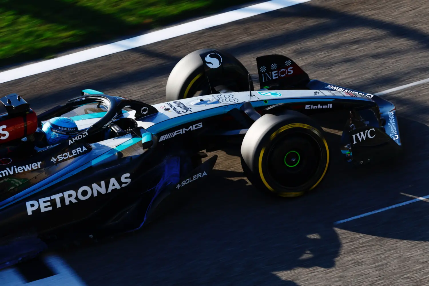 George Russell - Mercedes-AMG Petronas Formula One Team / © Mercedes-AMG Petronas Formula One Team / LAT Images