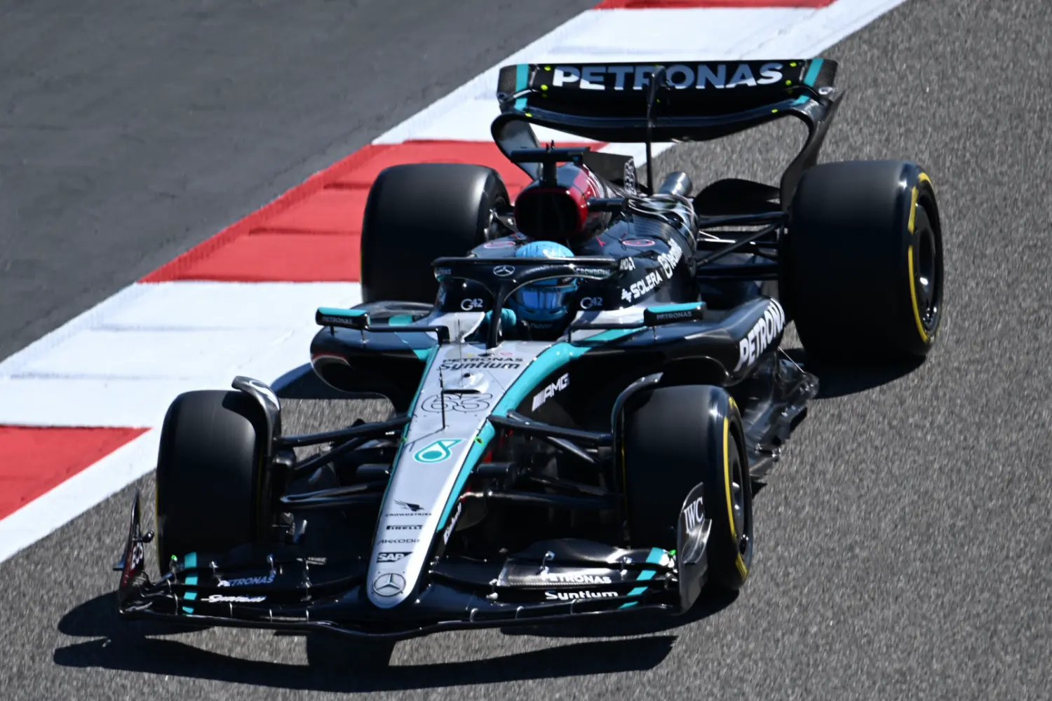 George Russell - Mercedes-AMG Petronas Formula One Team / © Mercedes-AMG Petronas Formula One Team / LAT Images