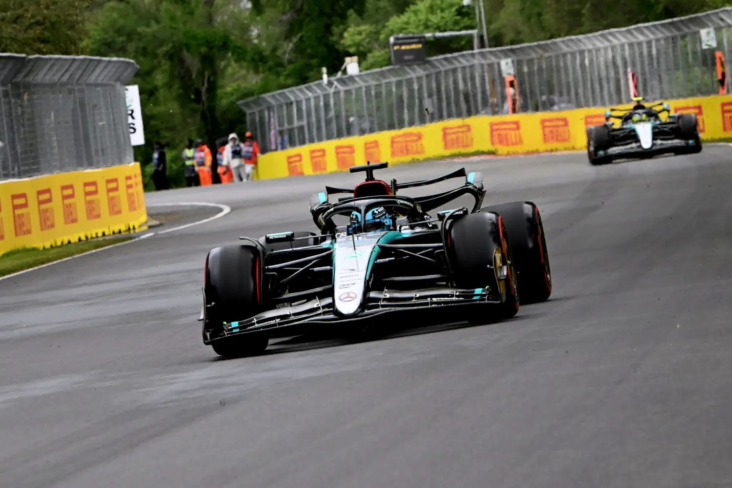 George Russell - Mercedes-AMG Petronas Formula One Team / © Pirelli Motorsport