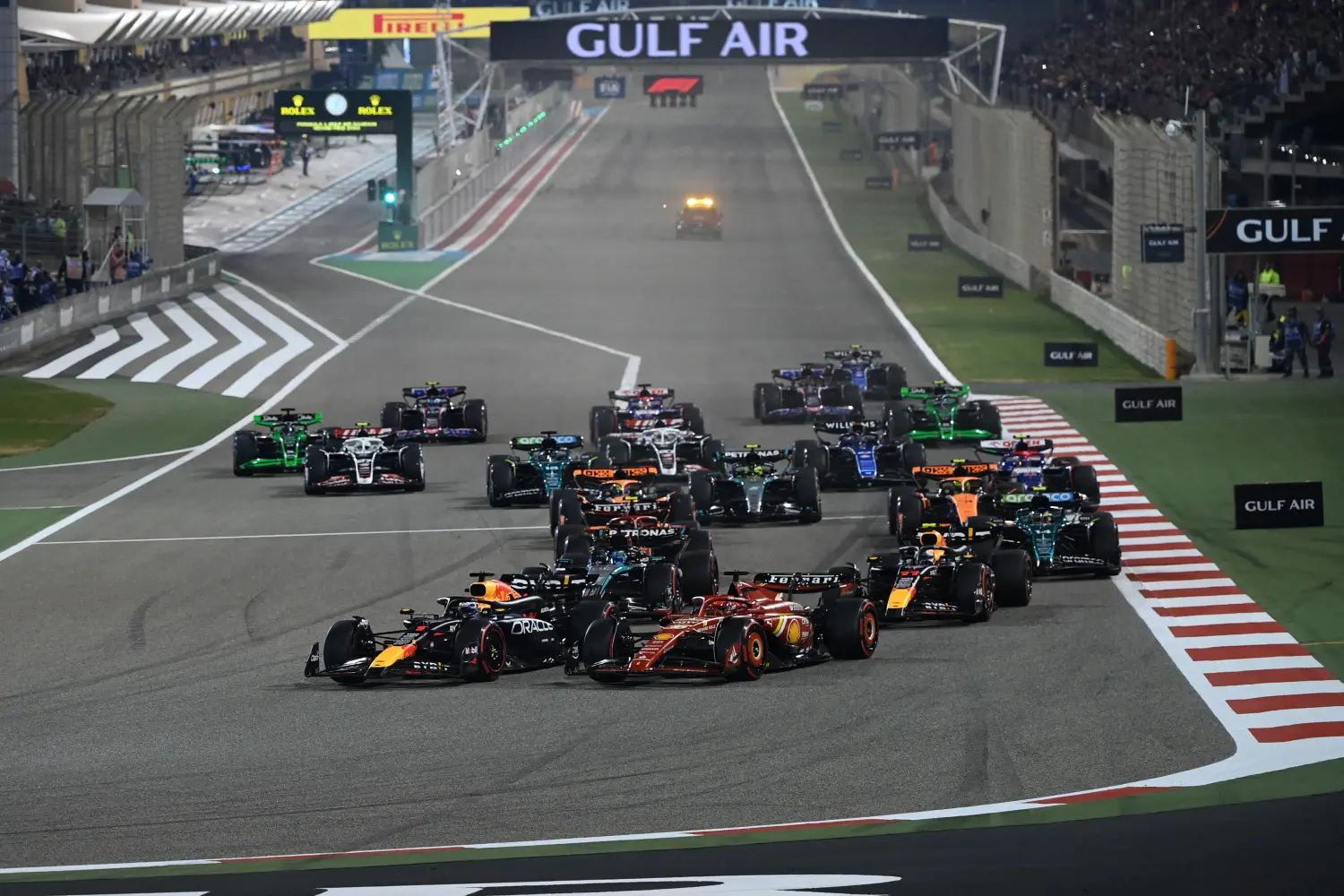 Grand Prix Bahrajnu 2024 / © Pirelli Motorsport
