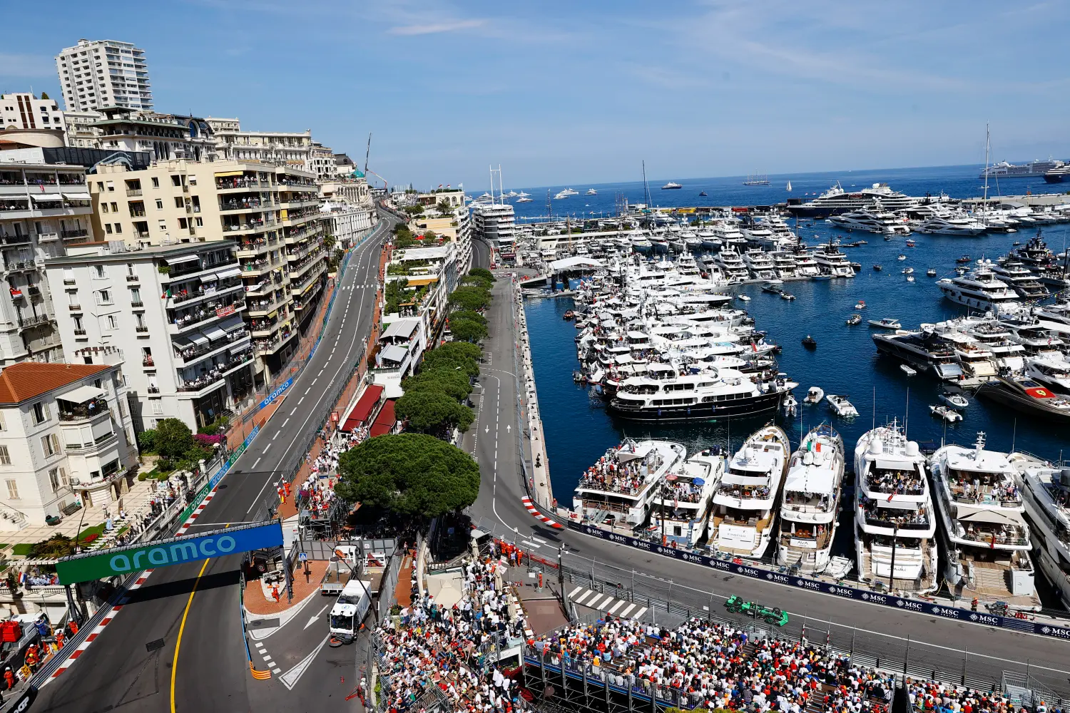 Grand Prix Monako / © Stake F1 Team Kick Sauber / XPB