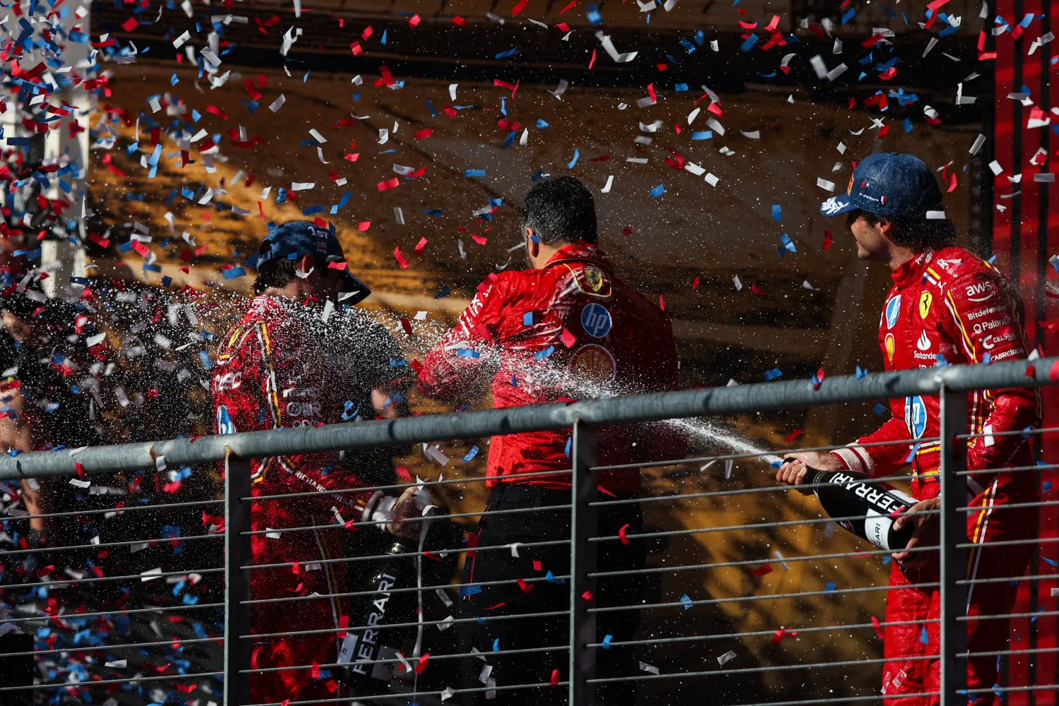 Charles Leclerc i Carlos Sainz - Scuderia Ferrari / © Scuderia Ferrari