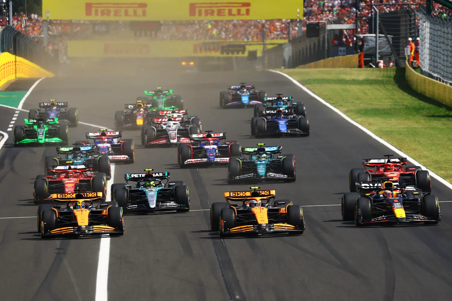 Grand Prix Węgier 2024 / © Getty Images / Red Bull Content Pool
