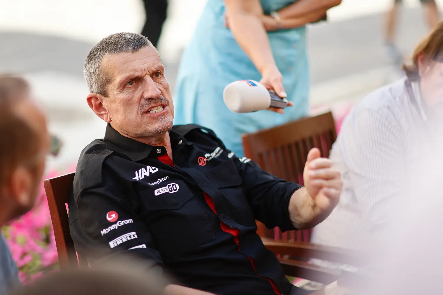 Guenther Steiner / © MoneyGram Haas F1 / LAT Photo