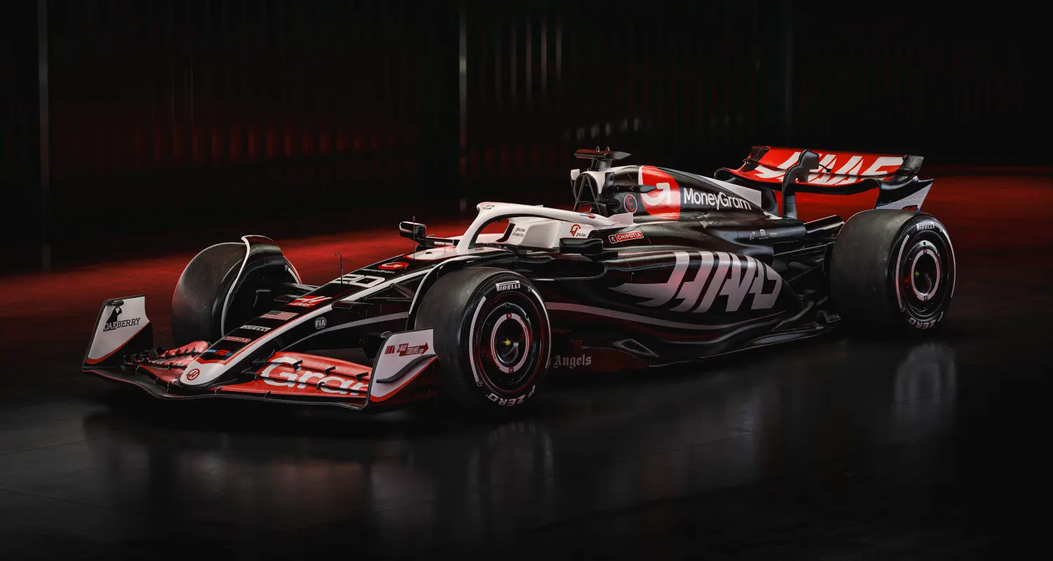 MoneyGram Haas F1 Team VF-24 / © MoneyGram Haas F1