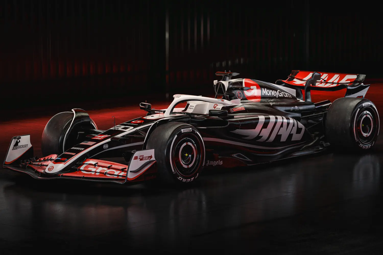 MoneyGram Haas F1 Team VF-24 / © MoneyGram Haas F1