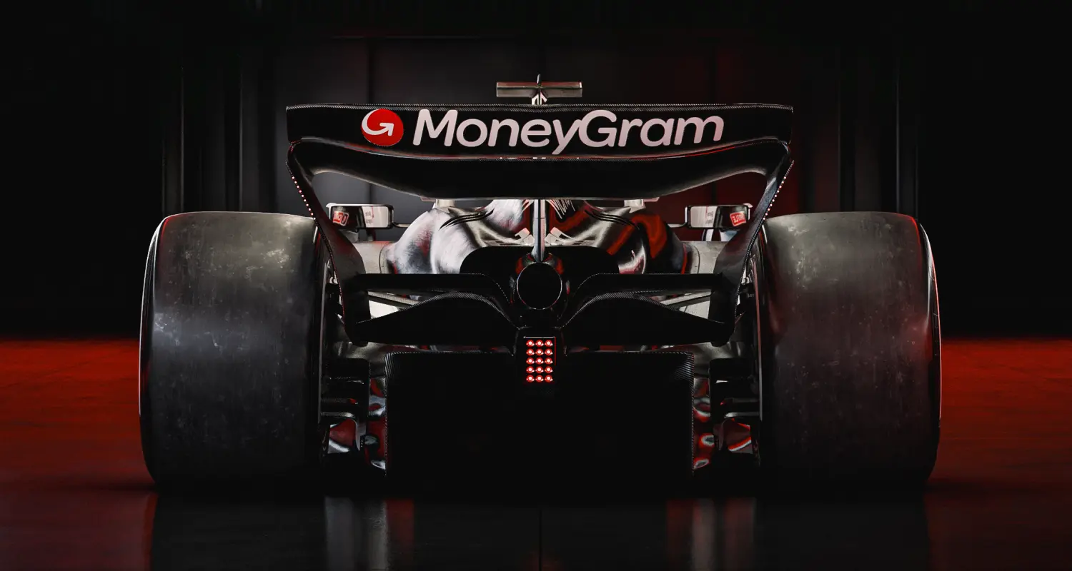 MoneyGram Haas F1 Team VF-24 / © MoneyGram Haas F1