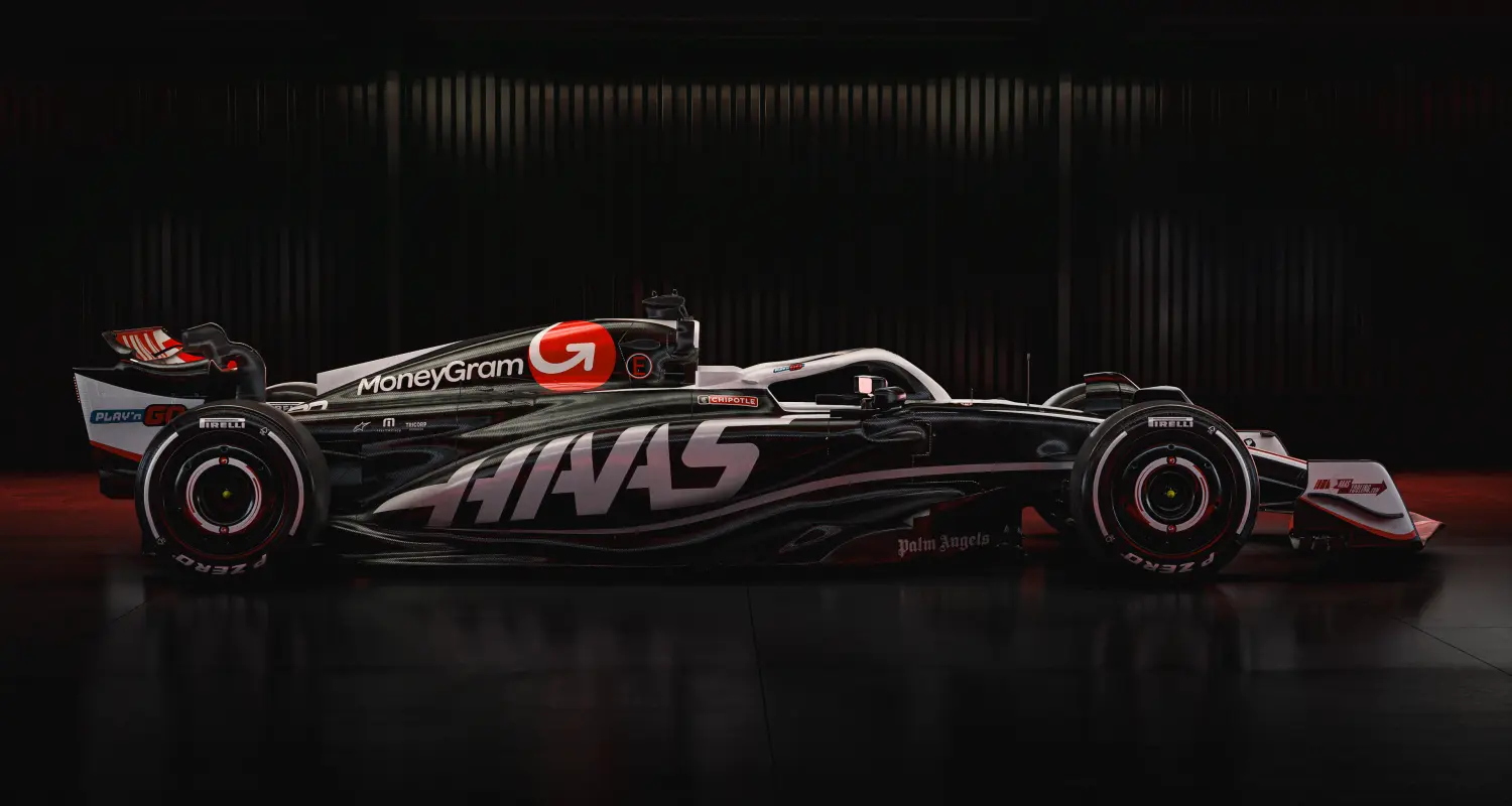 MoneyGram Haas F1 Team VF-24 / © MoneyGram Haas F1