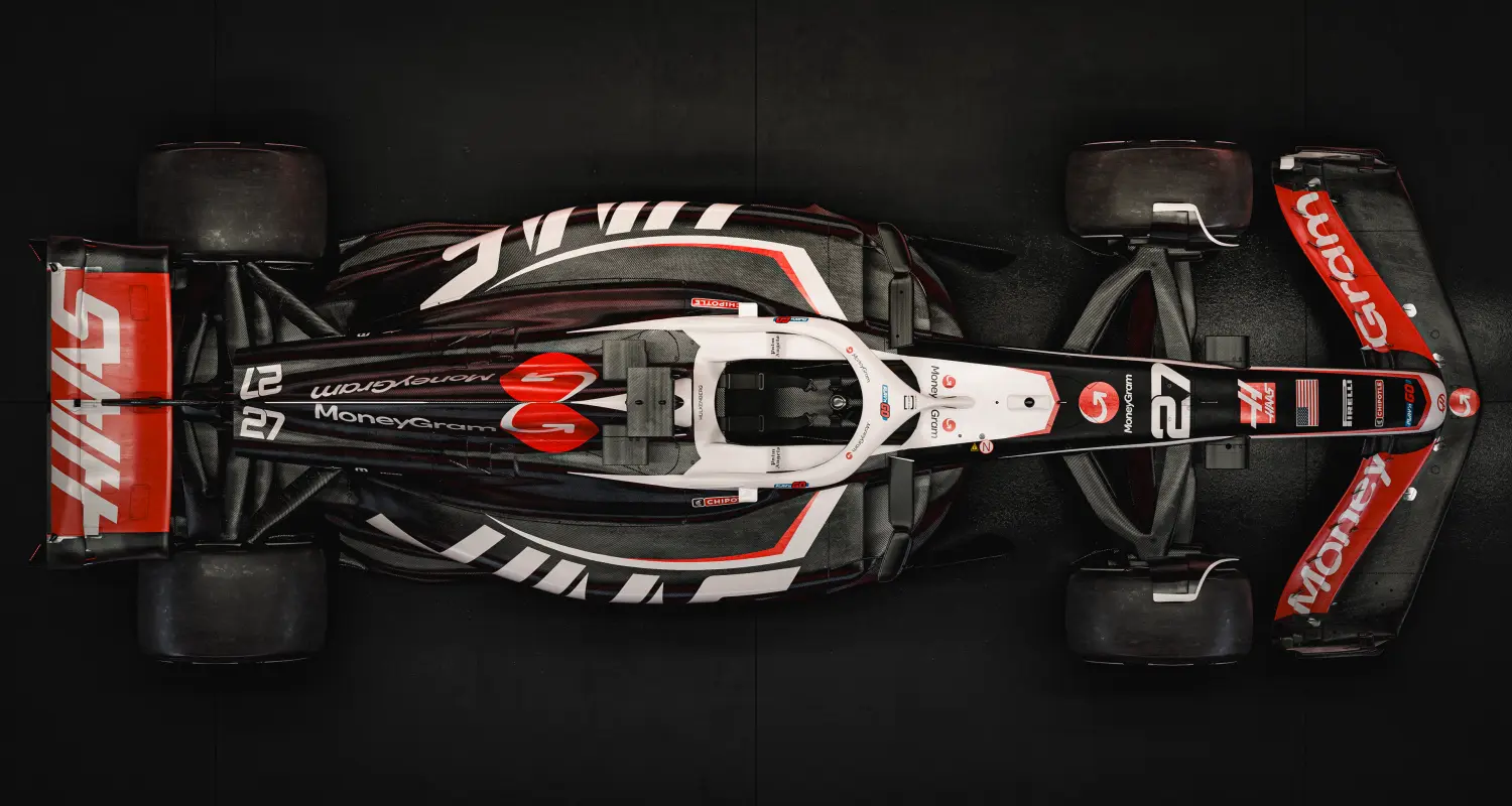 MoneyGram Haas F1 Team VF-24 / © MoneyGram Haas F1