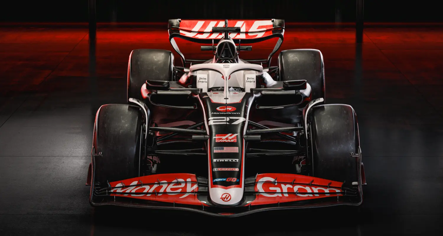 MoneyGram Haas F1 Team VF-24 / © MoneyGram Haas F1 MoneyGram Haas F1 Team VF-24 / © MoneyGram Haas F1