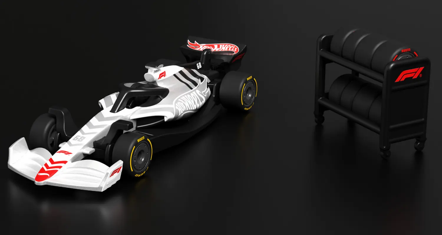 Hot Wheels Formula 1 / © F1 Hot Wheels Formula 1 / © F1
