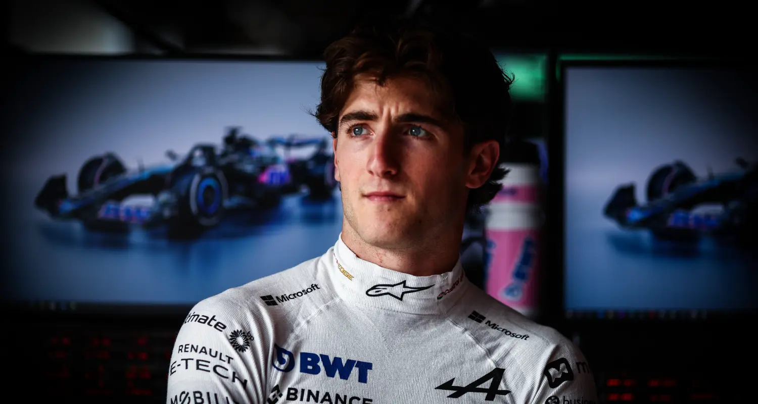 Jack Doohan - BWT Alpine F1 Team / © Alpine F1 / XPB
