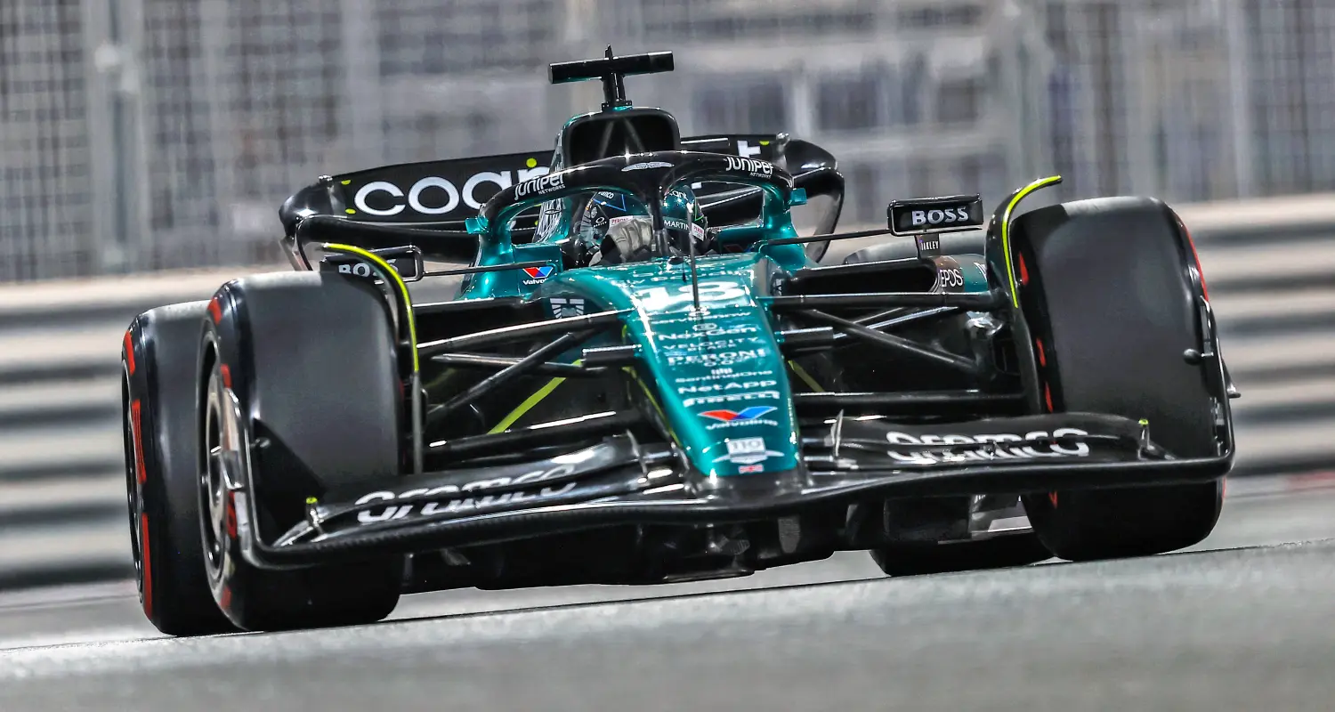 Lance Stroll - Aston Martin Aramco Formula One Team / © Aston Martin Aramco Formula One Team Lance Stroll - Aston Martin Aramco Formula One Team / © Aston Martin Aramco Formula One Team