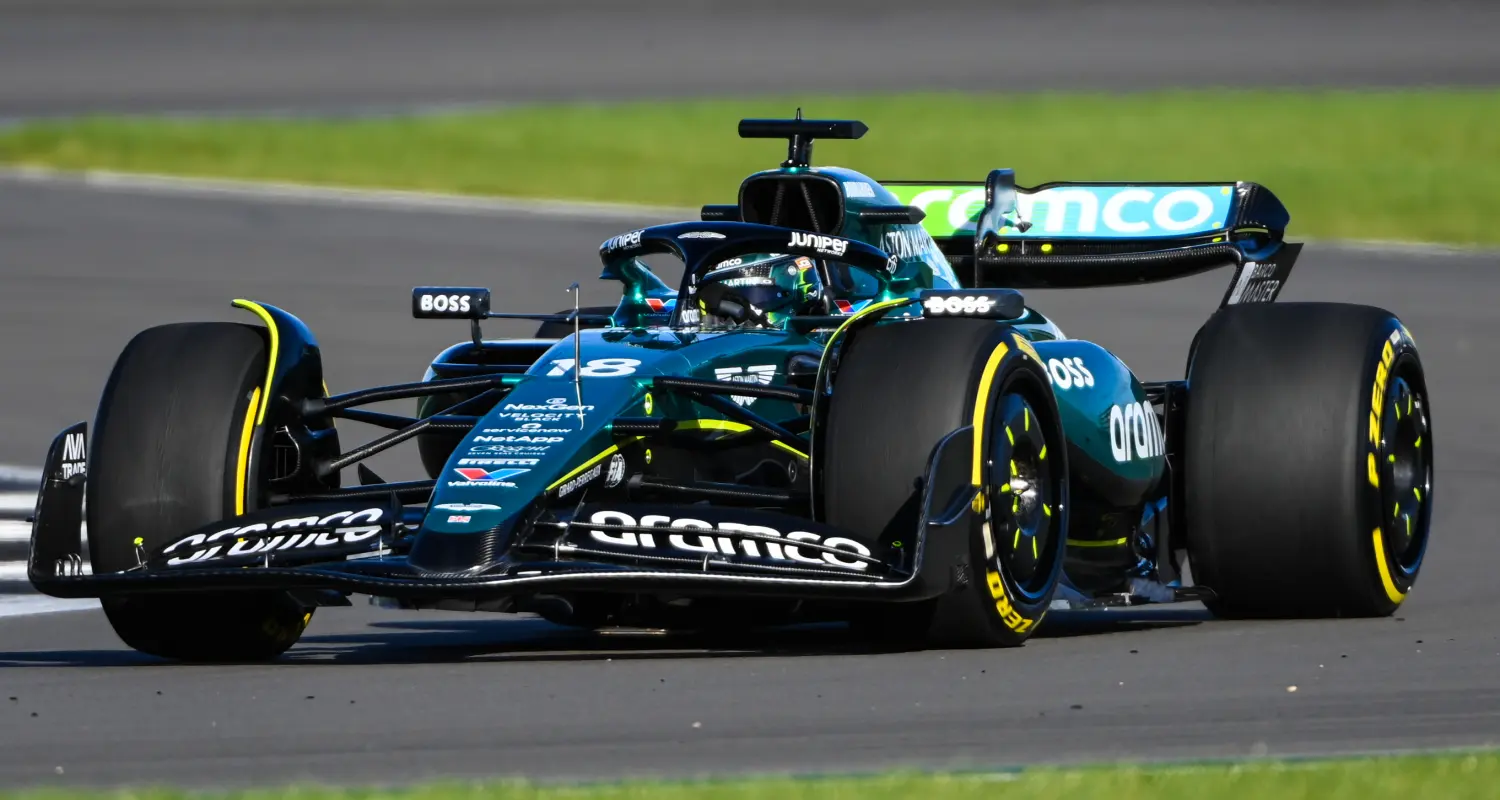 Lance Stroll - Aston Martin Aramco Formula One Team / © Aston Martin Aramco Formula One Team Lance Stroll - Aston Martin Aramco Formula One Team / © Aston Martin Aramco Formula One Team