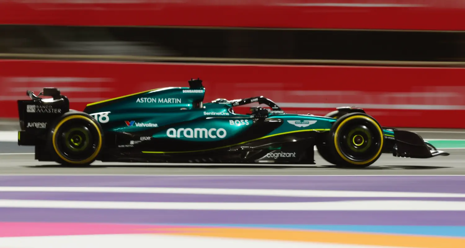 Lance Stroll - Aston Martin Aramco Formula One Team / © Aston Martin Aramco Formula One Team Lance Stroll - Aston Martin Aramco Formula One Team / © Aston Martin Aramco Formula One Team