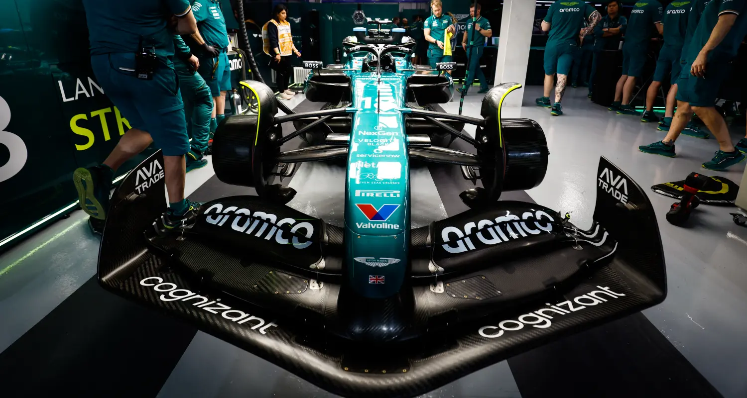 Lance Stroll - Aston Martin Aramco Formula One Team / © Aston Martin Aramco Formula One Team Lance Stroll - Aston Martin Aramco Formula One Team / © Aston Martin Aramco Formula One Team