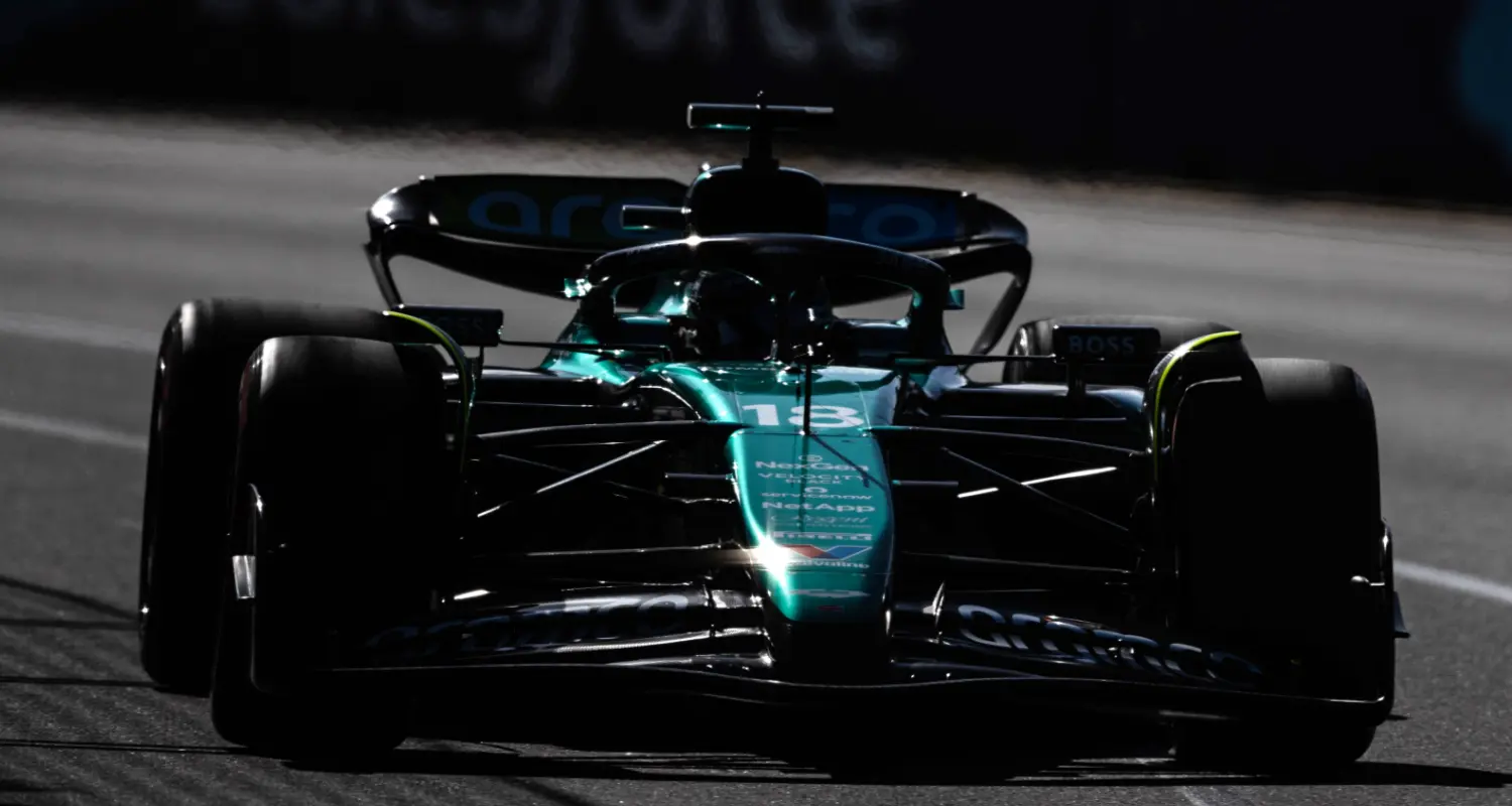 Lance Stroll - Aston Martin Aramco Formula One Team / © Aston Martin Aramco Formula One Team