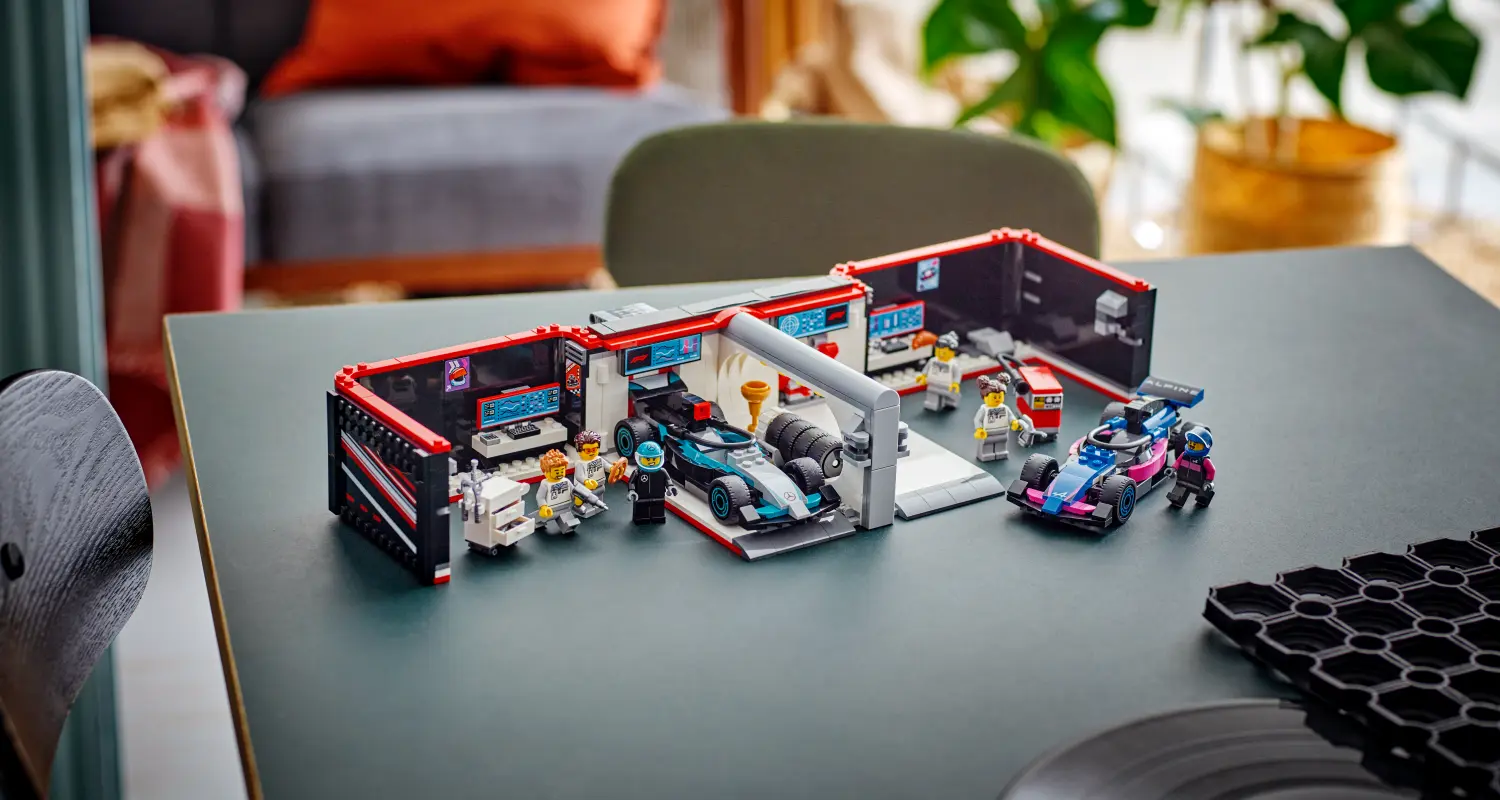 Lego Formuła 1 / © Lego Lego Formuła 1 / © Lego