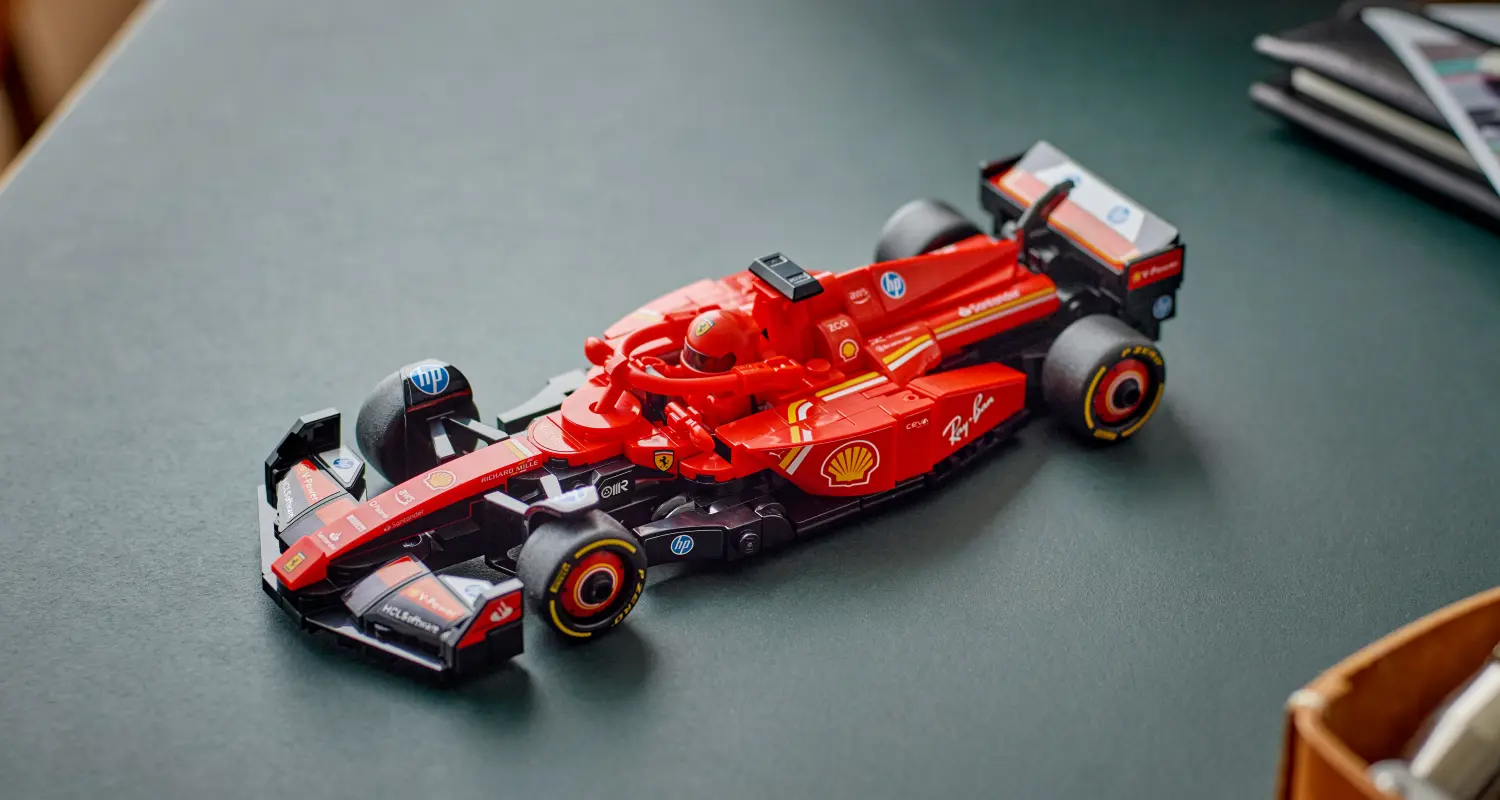 Lego Formuła 1 / © Lego Lego Formuła 1 / © Lego