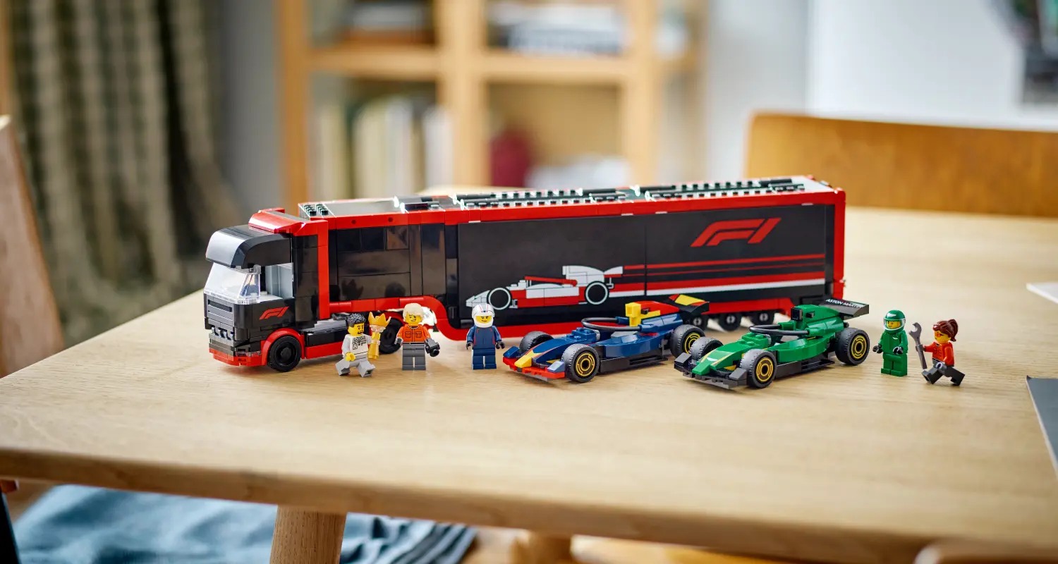 Lego Formuła 1 / © Lego Lego Formuła 1 / © Lego