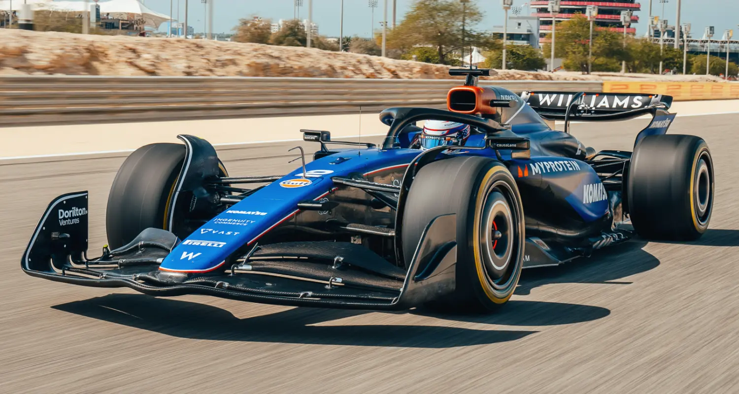Logan Sargeant - Williams Racing / © Williams F1 Logan Sargeant - Williams Racing / © Williams F1