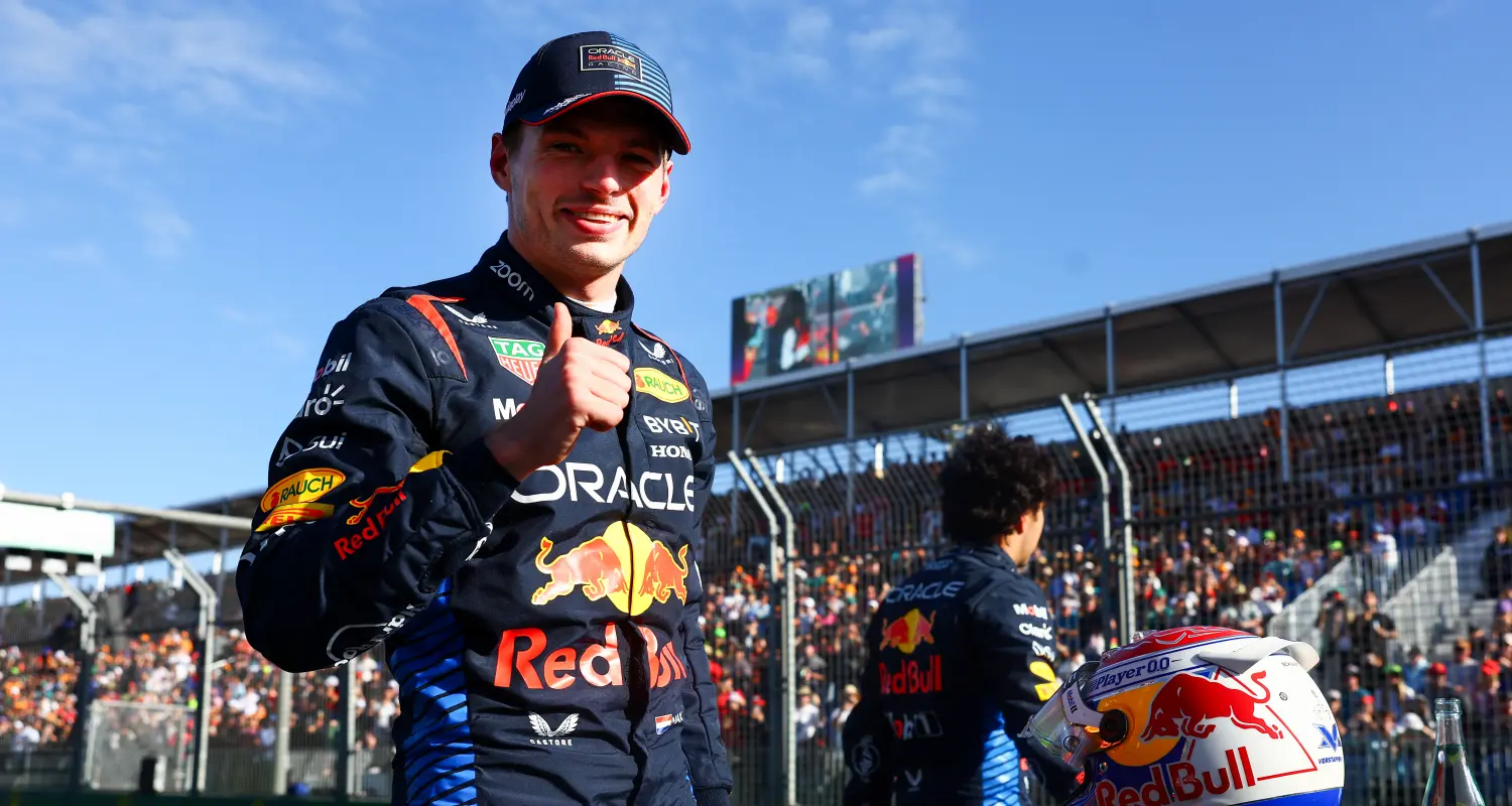 Max Verstappen - Oracle Red Bull Racing / © Getty Images / Red Bull Content Pool