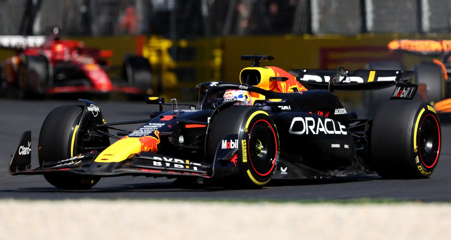 Max Verstappen - Oracle Red Bull Racing / © Getty Images / Red Bull Content Pool