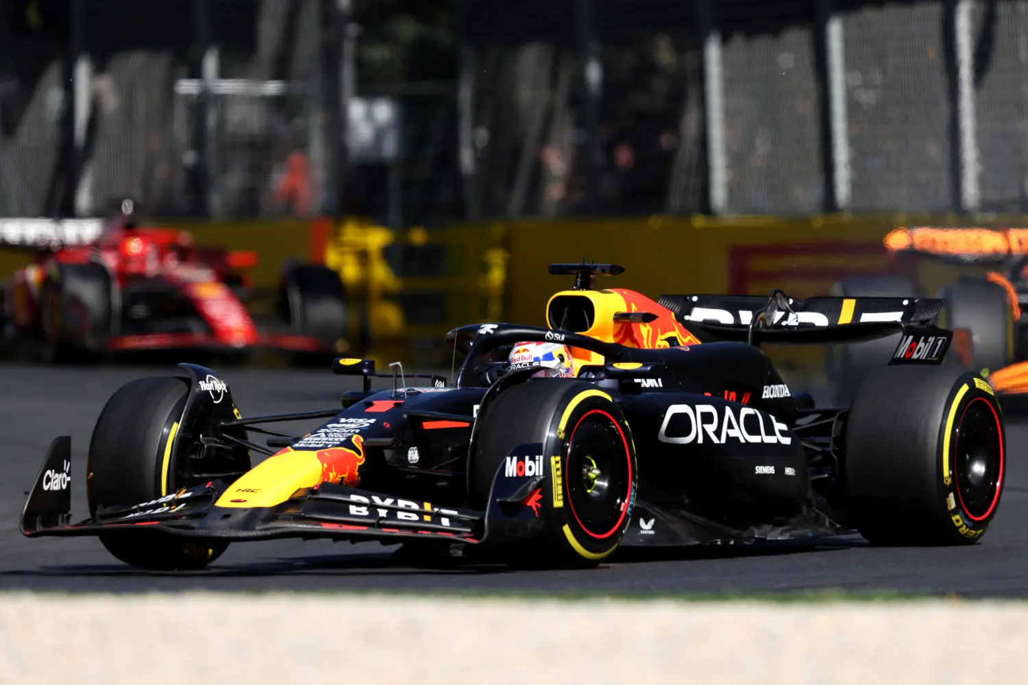 Max Verstappen - Oracle Red Bull Racing / © Getty Images / Red Bull Content Pool