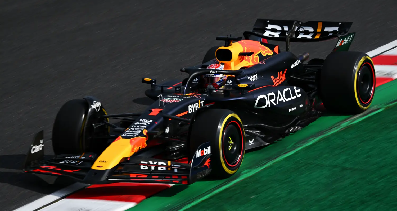 Max Verstappen - Oracle Red Bull Racing / © Getty Images / Red Bull Content Pool