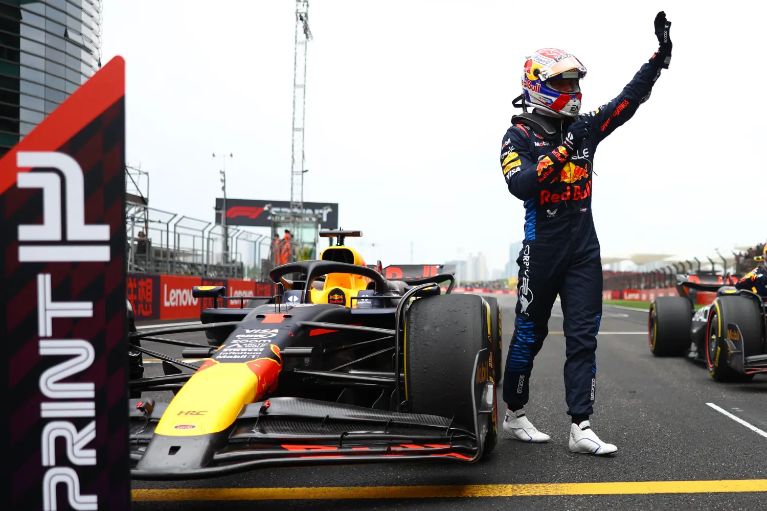 Max Verstappen - Oracle Red Bull Racing / © Getty Images / Red Bull Content Pool