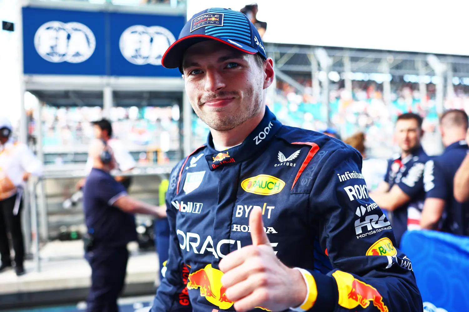 Max Verstappen - Oracle Red Bull Racing / © Getty Images / Red Bull Content Pool