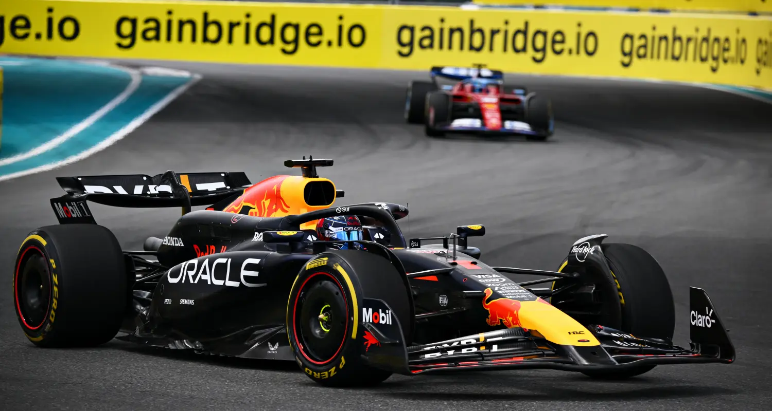 Max Verstappen - Oracle Red Bull Racing / © Getty Images / Red Bull Content Pool