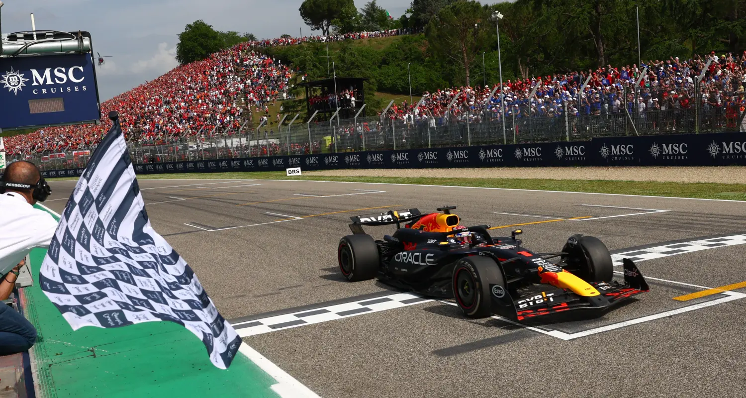Max Verstappen - Oracle Red Bull Racing / © Getty Images / Red Bull Content Pool