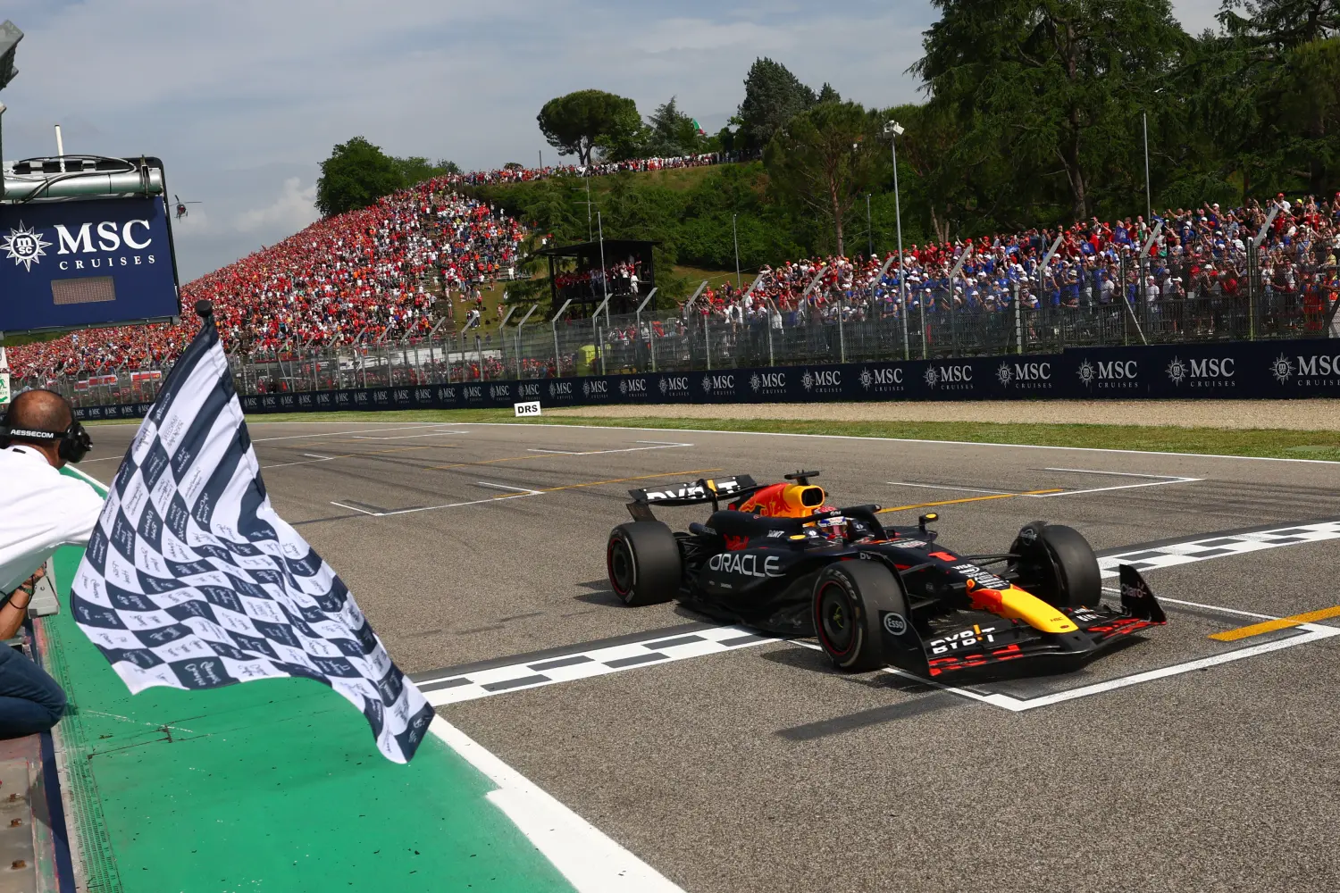 Max Verstappen - Oracle Red Bull Racing / © Getty Images / Red Bull Content Pool