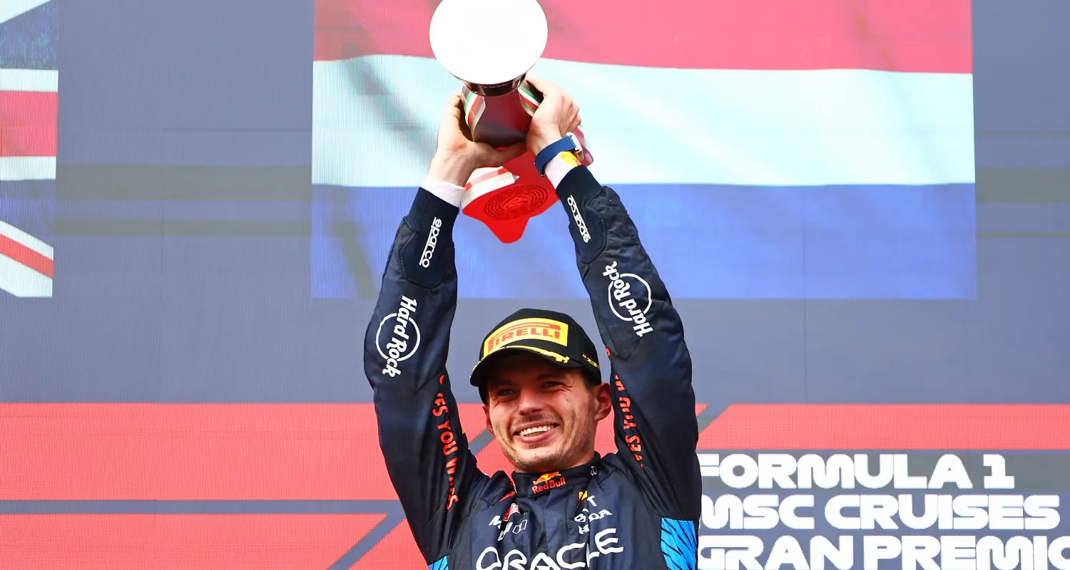 Max Verstappen - Oracle Red Bull Racing / © Getty Images / Red Bull Content Pool Max Verstappen - Oracle Red Bull Racing / © Getty Images / Red Bull Content Pool
