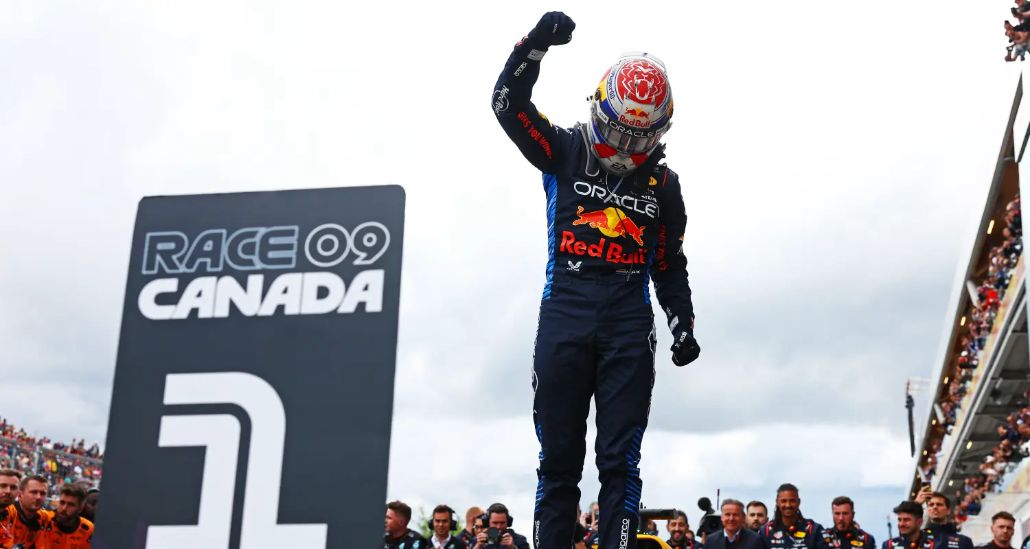 Max Verstappen - Oracle Red Bull Racing / © Getty Images / Red Bull Content Pool